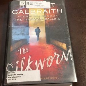 EUC The Silkworm,2nd in the Corman Strike series by Robert Galbraith (pseudonym)